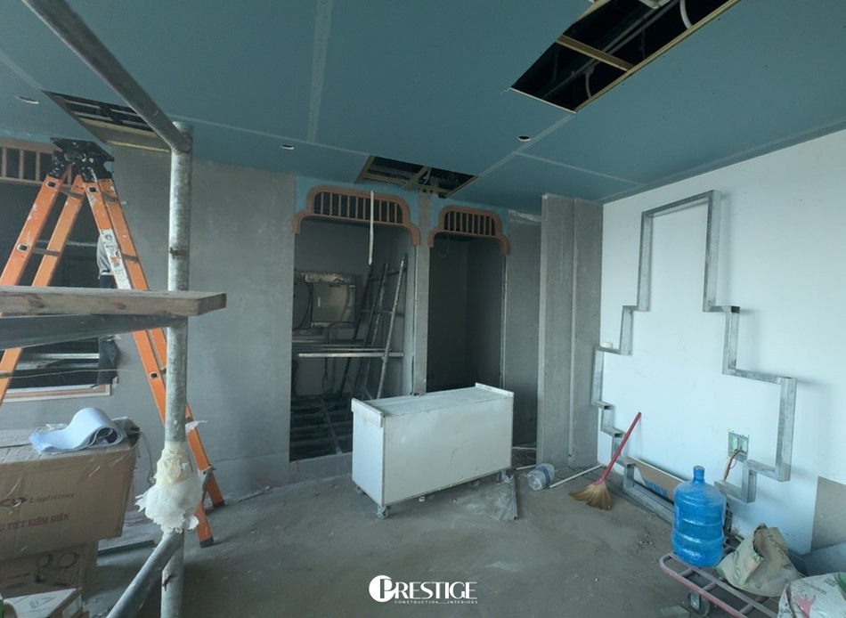 Thi Công Nội Thất Gạo Spa Tại Sân Bay Cam Ranh