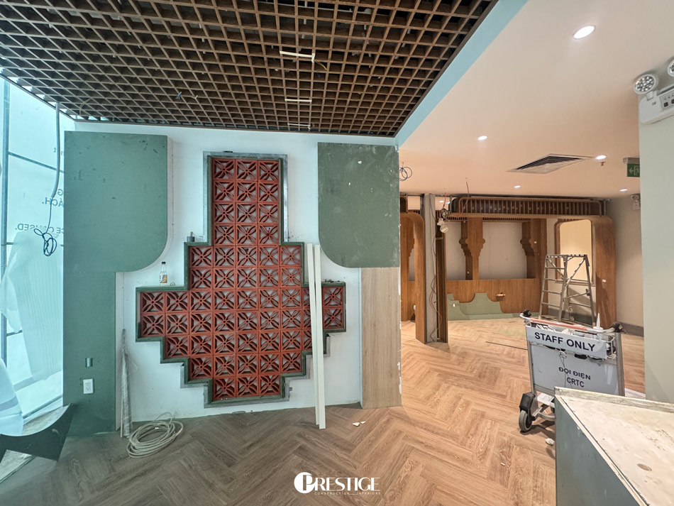 Thi Công Nội Thất Gạo Spa Tại Sân Bay Cam Ranh