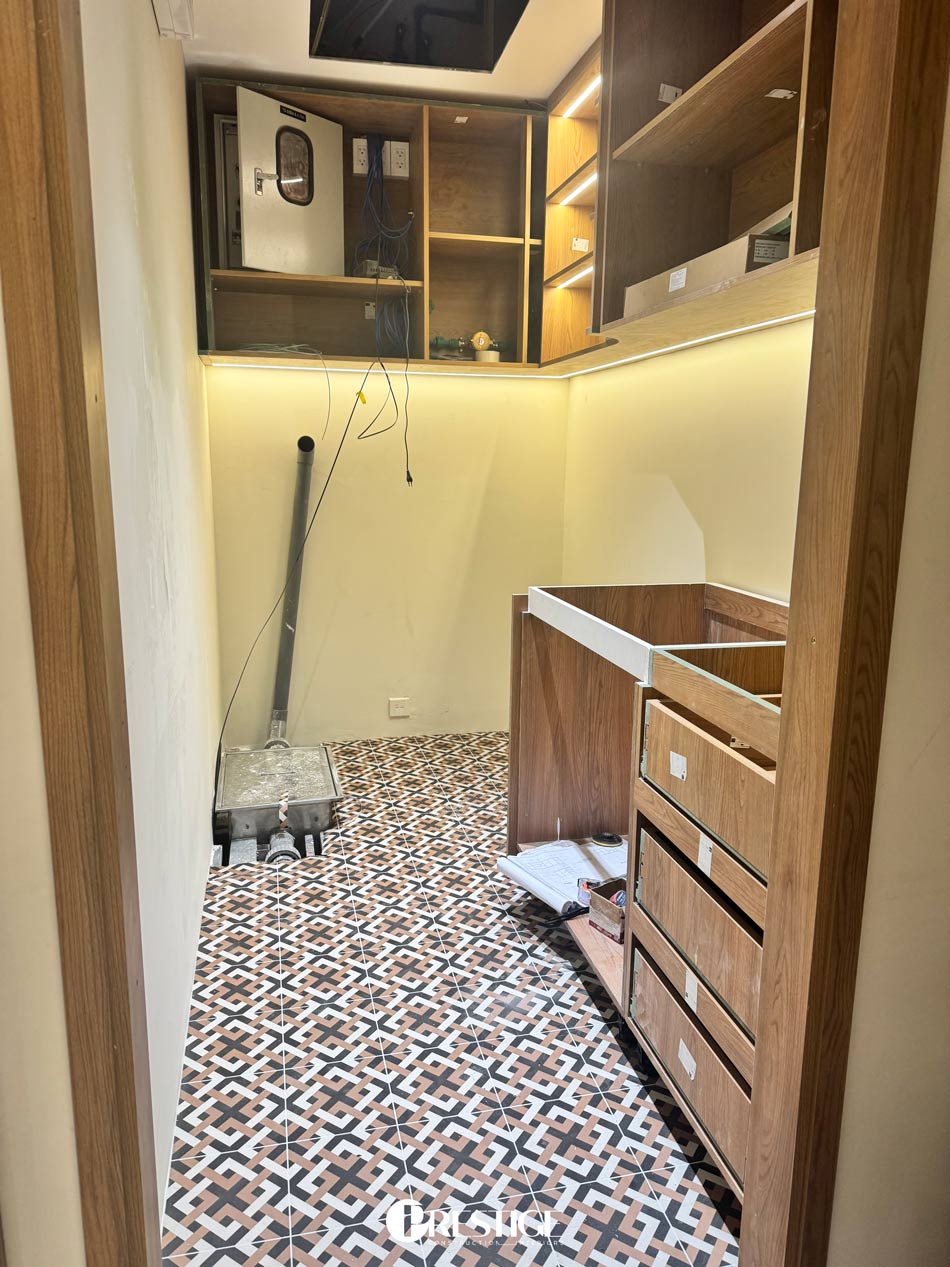 Thi Công Nội Thất Gạo Spa Tại Sân Bay Cam Ranh