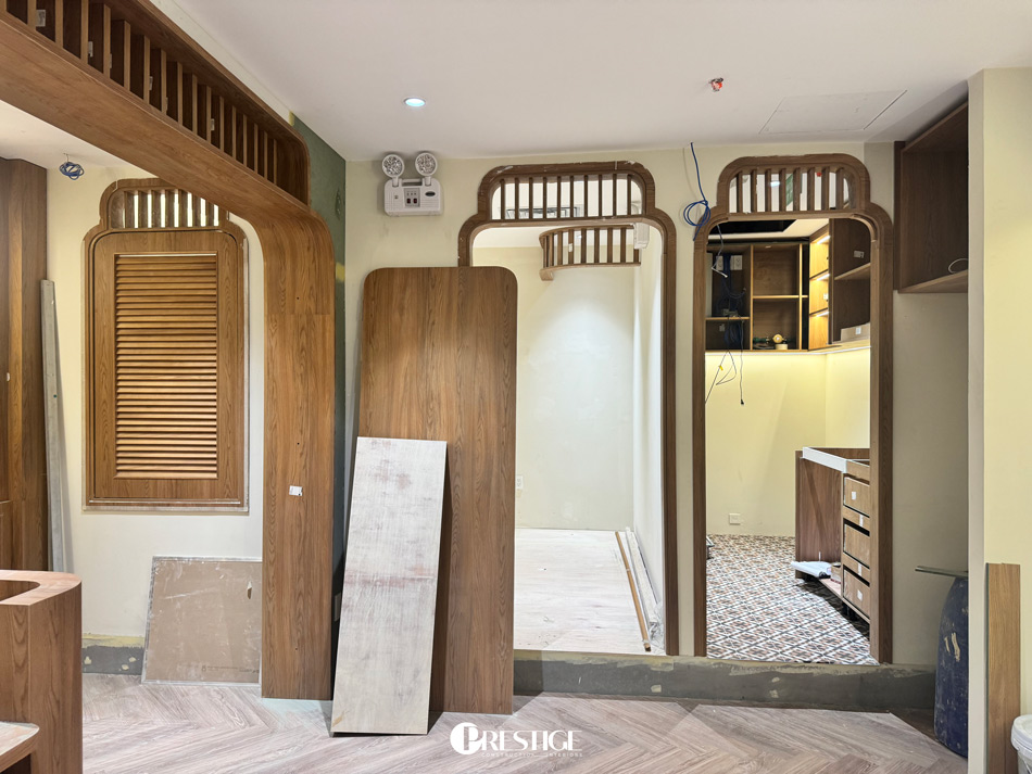 Thi Công Nội Thất Gạo Spa Tại Sân Bay Cam Ranh