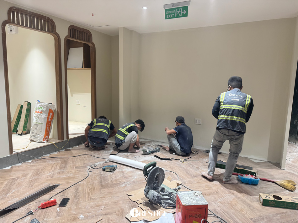 Thi Cong Noi That Gian Hang Thuong Mai Tai San Bay Cam Ranh Cua Gao Spa