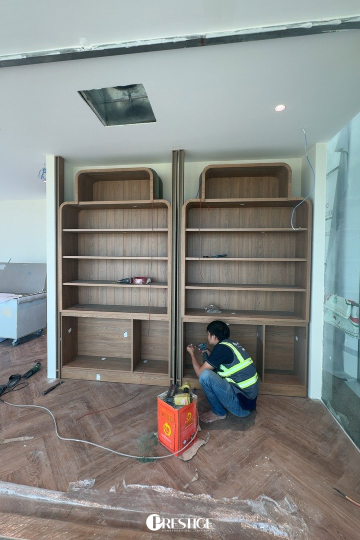 Thi Công Nội Thất Gạo Spa Tại Sân Bay Cam Ranh