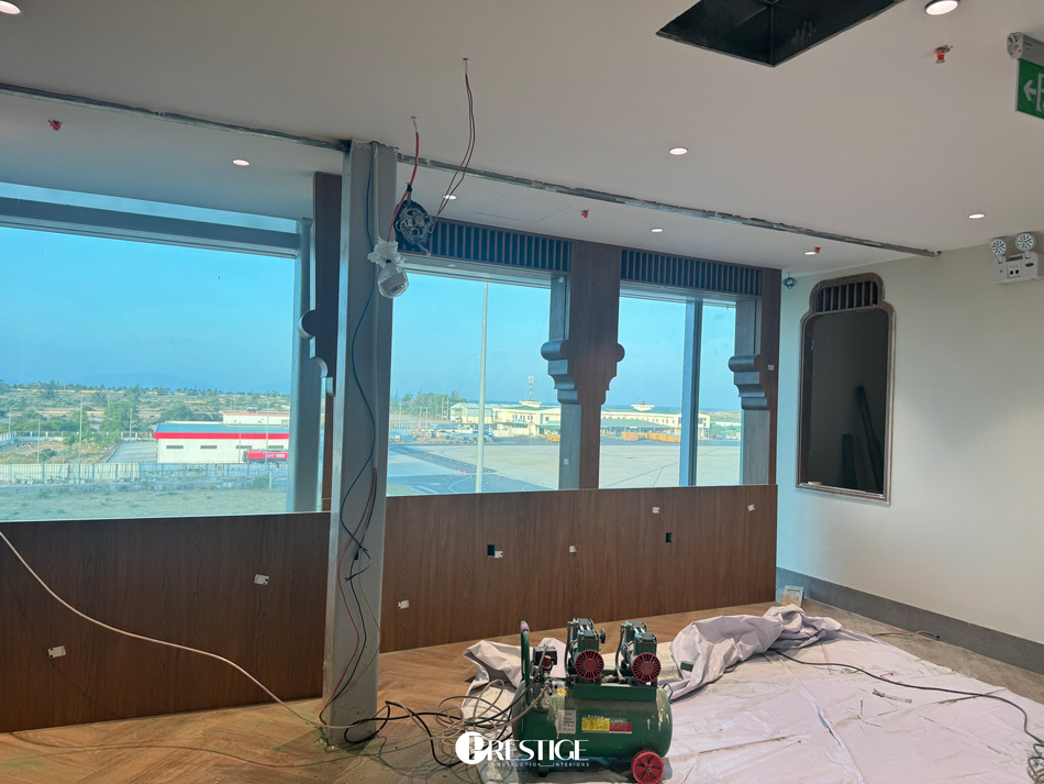 Thi Công Nội Thất Gạo Spa Tại Sân Bay Cam Ranh