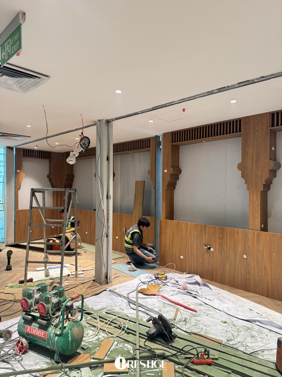 Thi Công Nội Thất Gạo Spa Tại Sân Bay Cam Ranh