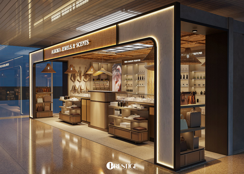 Thiet Ke Gian Hang Trang Sức Aurora Jewels Scents Tai San Bay Cam Ranh
