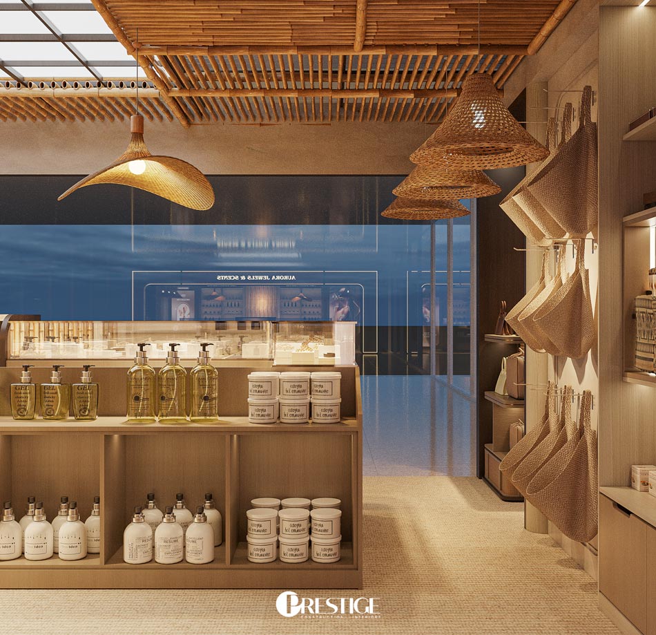 Thiet Ke Gian Hang Trang Sức Aurora Jewels Scents Tai San Bay Cam Ranh