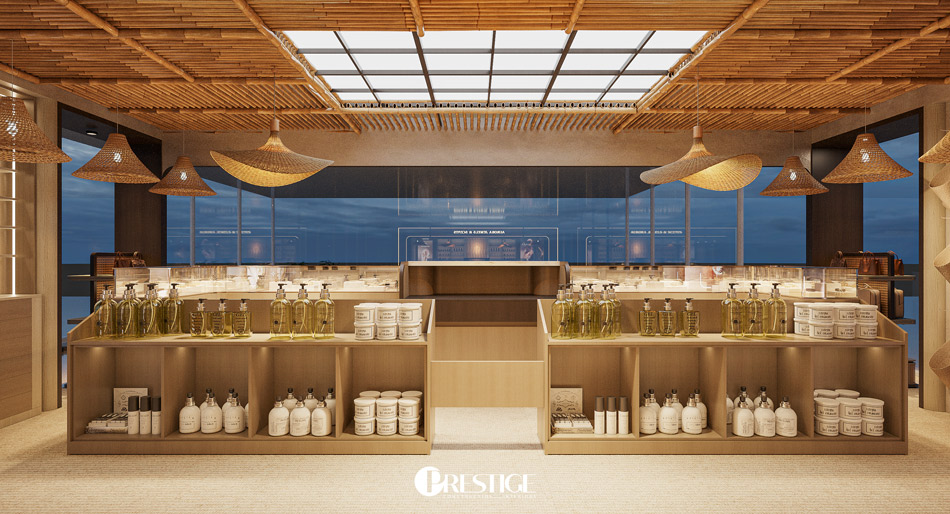 Thiet Ke Gian Hang Trang Sức Aurora Jewels Scents Tai San Bay Cam Ranh