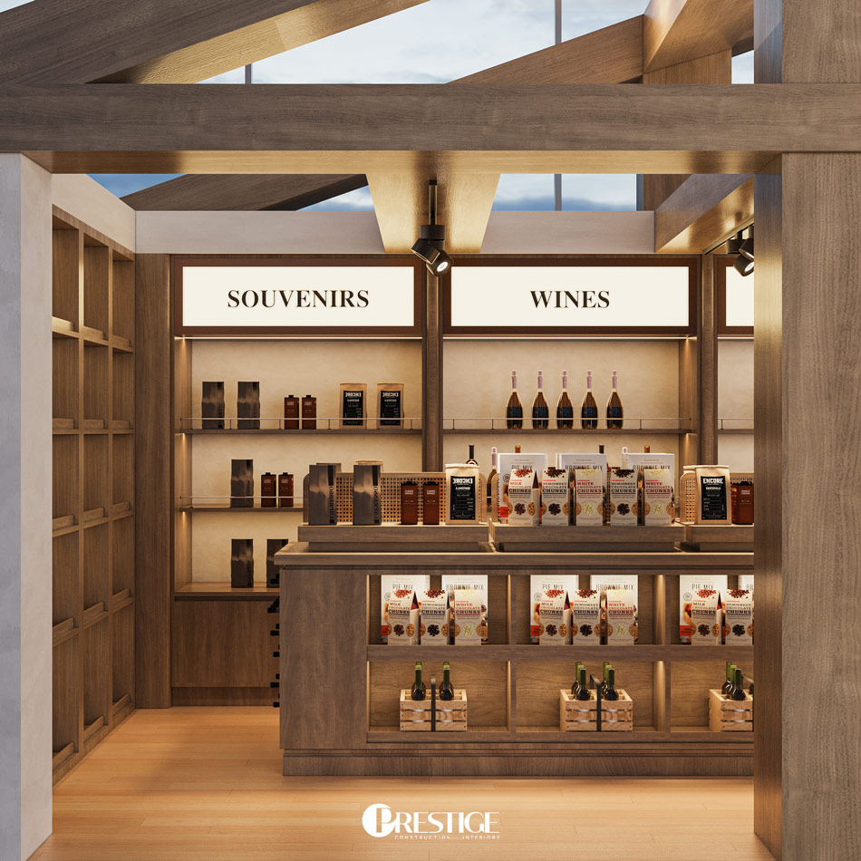 Thiet Ke Noi That Gian Hang Lotus Wine Coffee Tai San Bay Cam Ranh