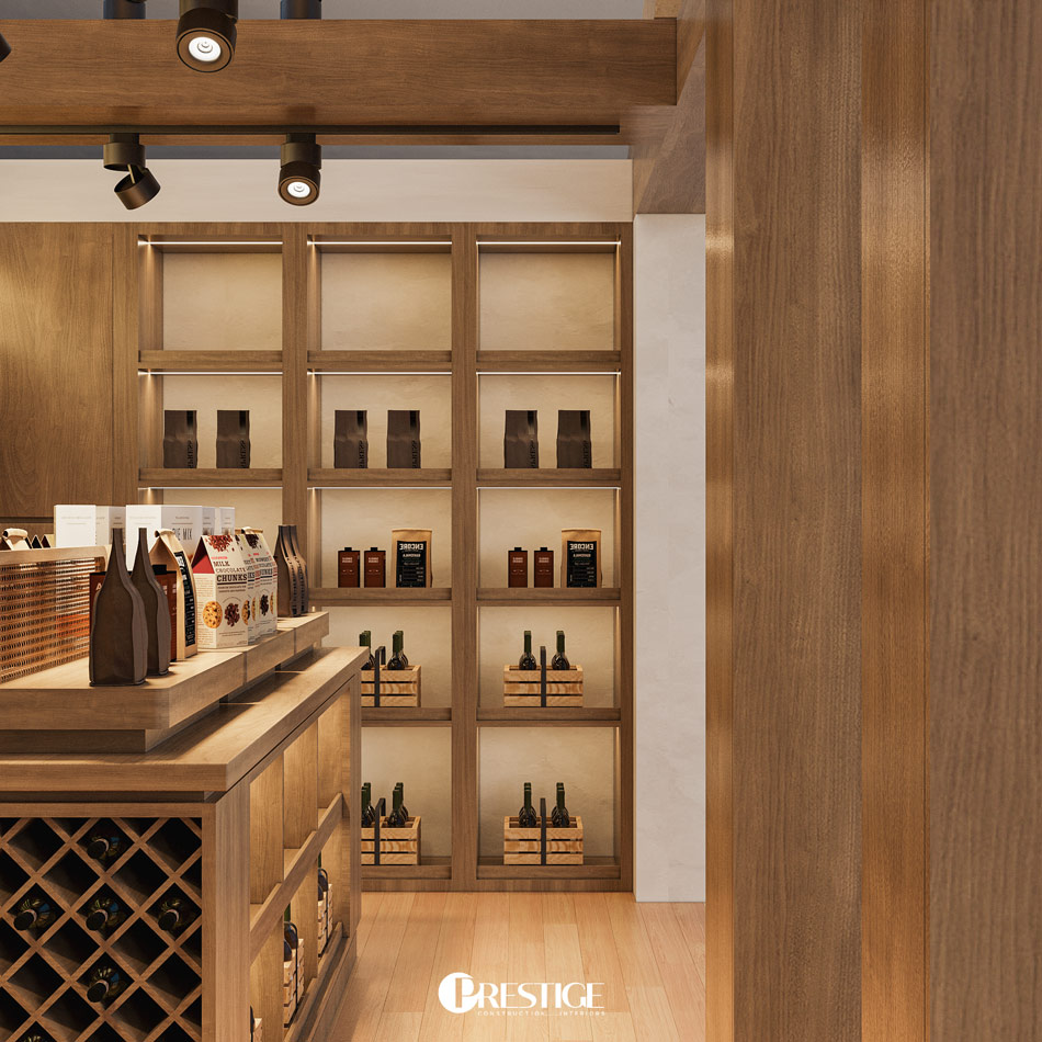 Thiet Ke Noi That Gian Hang Lotus Wine Coffee Tai San Bay Cam Ranh