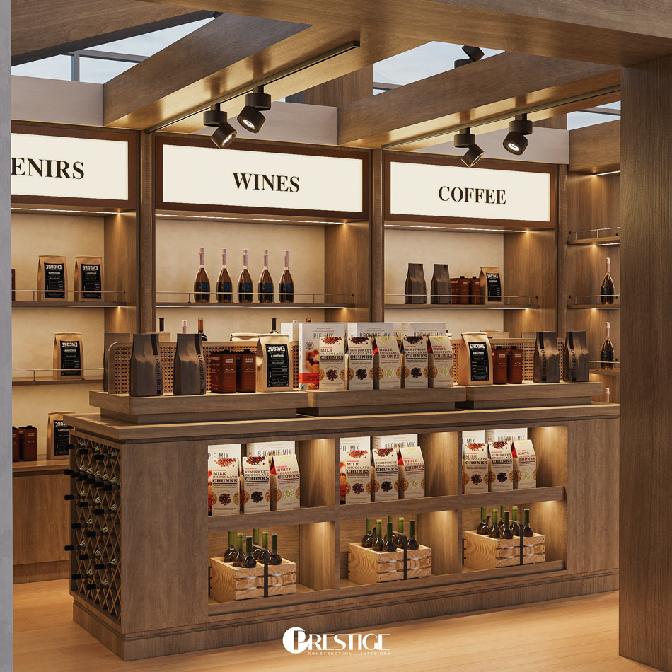 Thiet Ke Gian Hang Lotus Wine Coffee Tai San Bay Cam Ranh