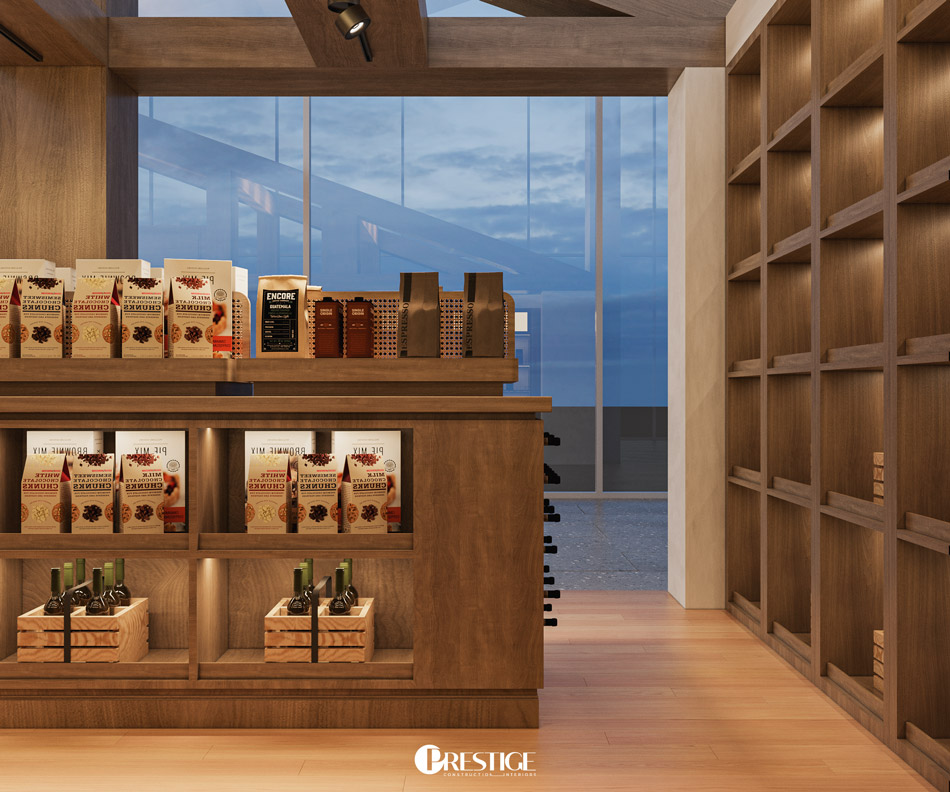 Thiet Ke Noi That Gian Hang Lotus Wine Coffee Tai San Bay Cam Ranh