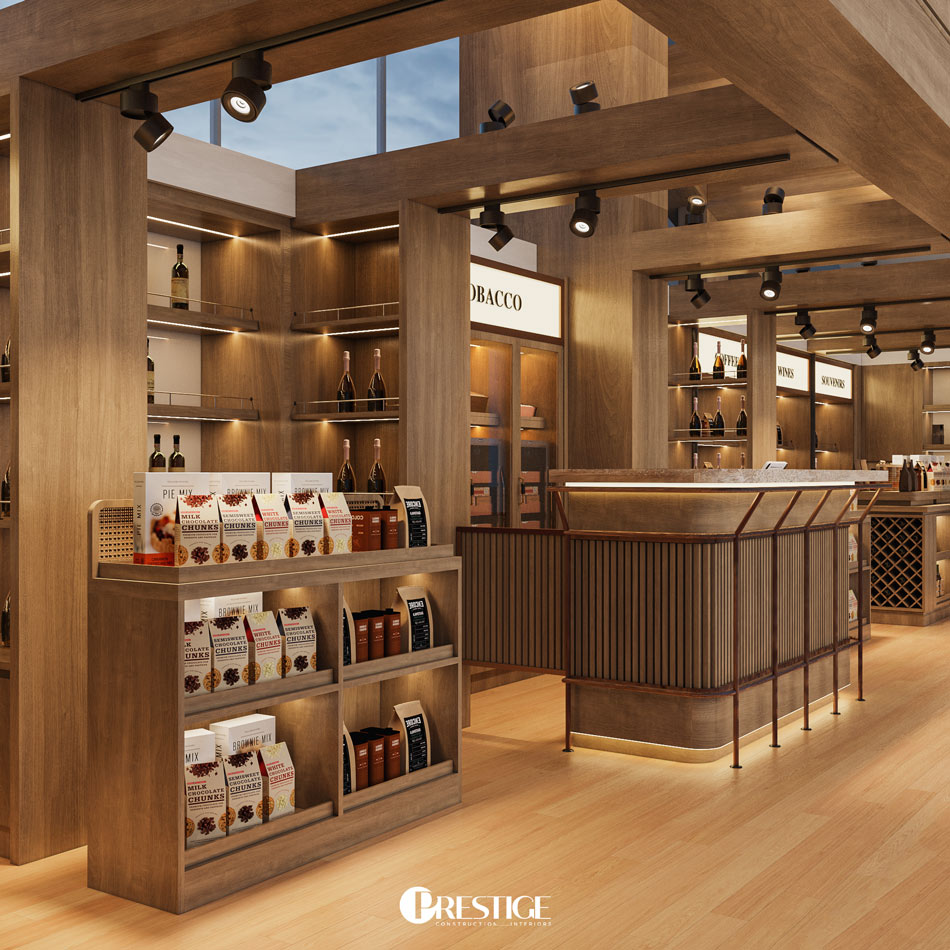 Thiet Ke Noi That Gian Hang Lotus Wine Coffee Tai San Bay Cam Ranh