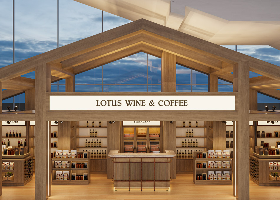 Thiet Ke Noi That Gian Hang Lotus Wine Coffee Tai San Bay Cam Ranh