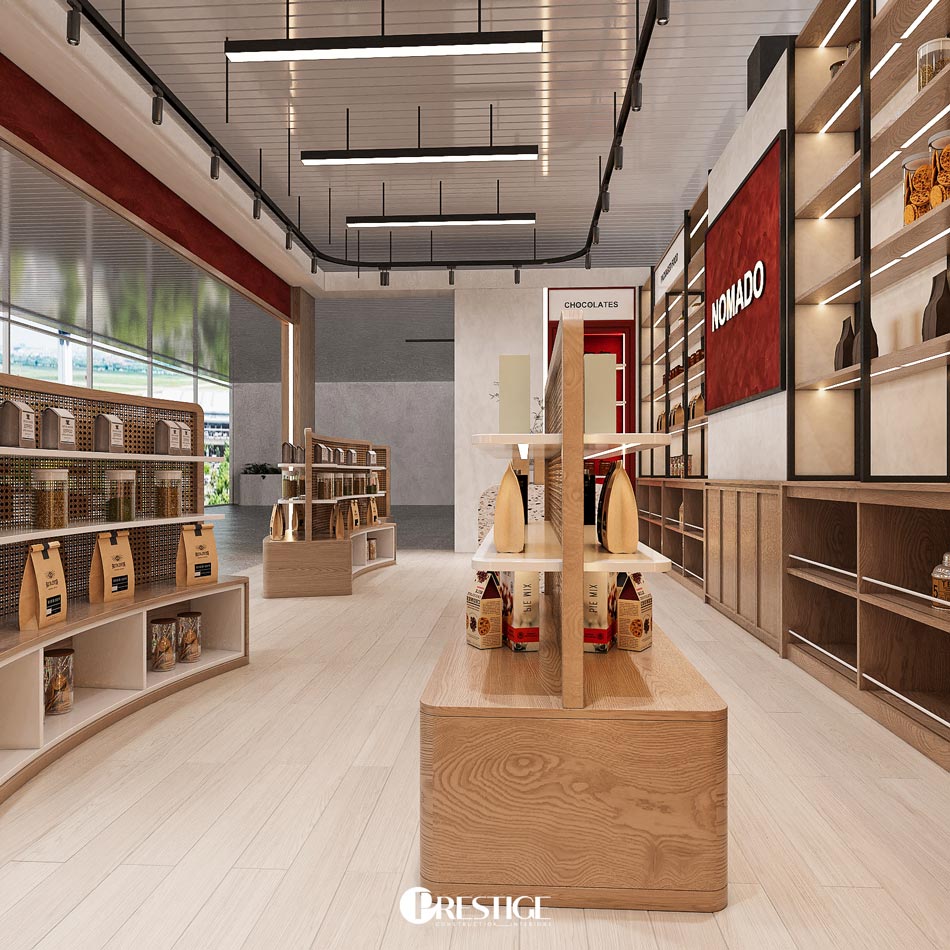 Thiet Ke Gian Hang Nomado Select Gift Tai San Bay Cam Ranh