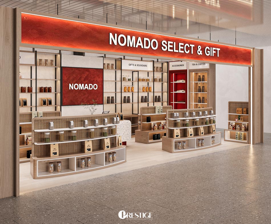 Thiet Ke Gian Hang Nomado Select Gift Tai San Bay Cam Ranh