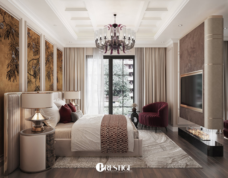 Thết Kế Shophouse Cho Phòng Ngủ Master