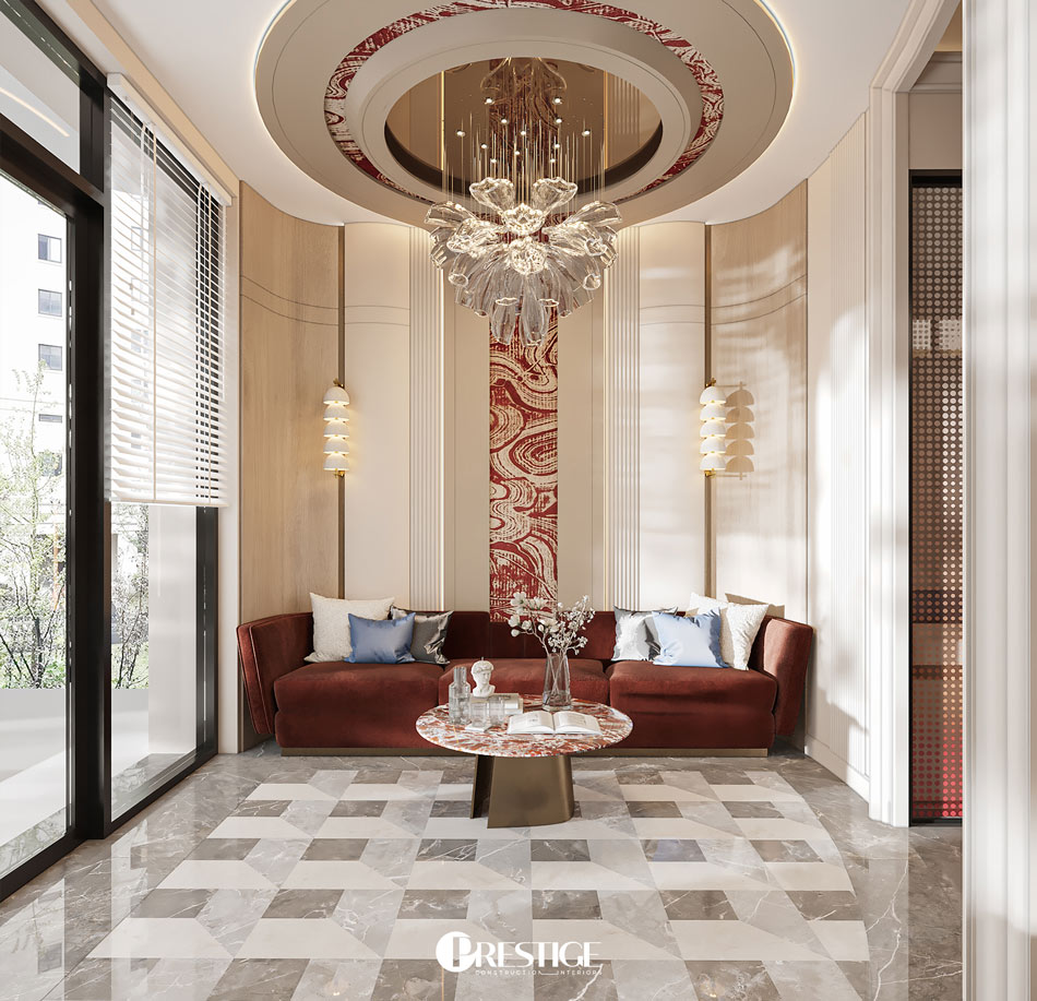 Không Gian Tiếp Tân