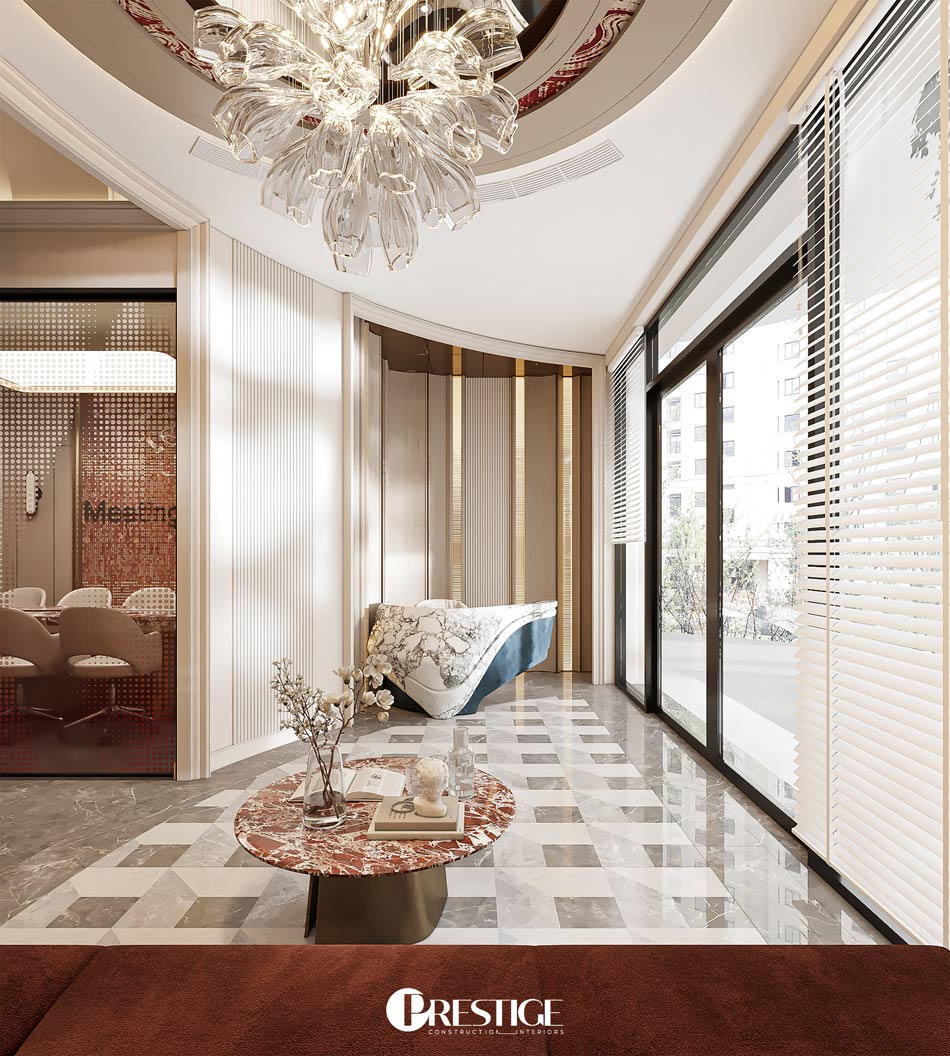 Không Gian Tiếp Tân