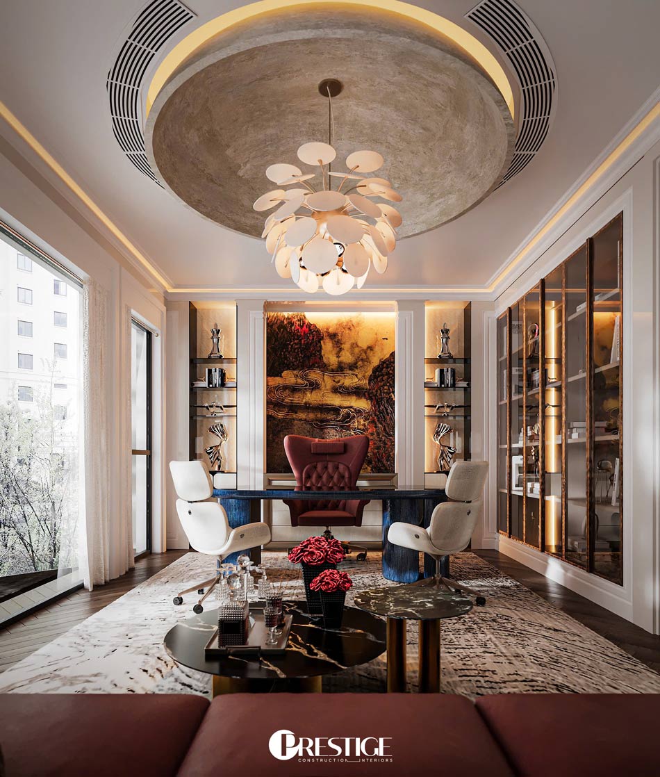 Phòng Làm Việc Của Giám Đốc