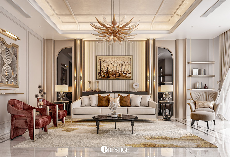 Không Gian Tiếp Khách