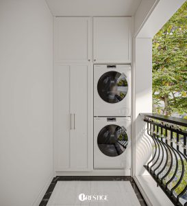 Thiet Ke Shophouse Hong Hac Eclectic Style Novara Tang 5 13