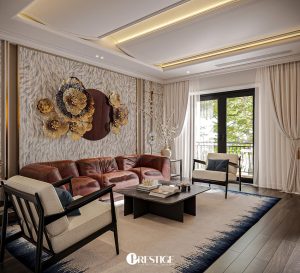 Thiet Ke Shophouse Hong Hac Eclectic Style Novara Tang 5 5