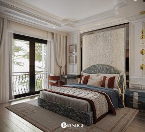 Thiet Ke Shophouse Hong Hac Eclectic Style Novara Tang 5 6