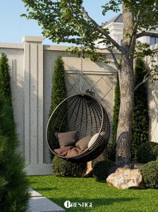 San Sau Thiet Ke Kien Truc Biet Thu Vinhomes Tan Cang Phong Cach Tan Co Dien