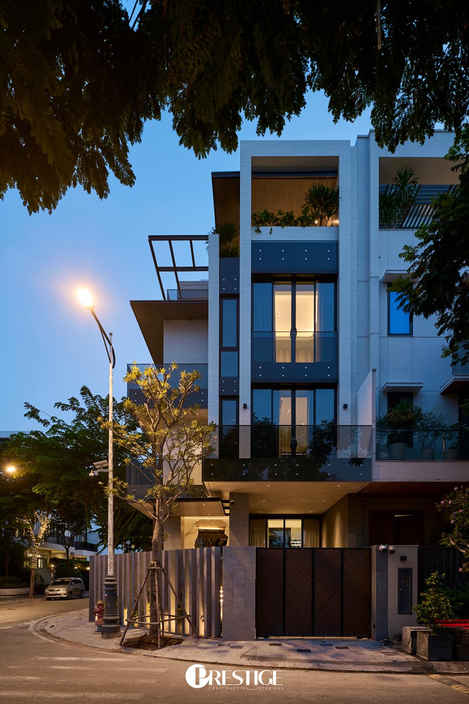 Hoàn Thiện Biệt Thự Hiện Đại - Saigon Mystery Villa 2 Hoàn Thiện Kiến Trúc Biệt Thự Hiện Đại