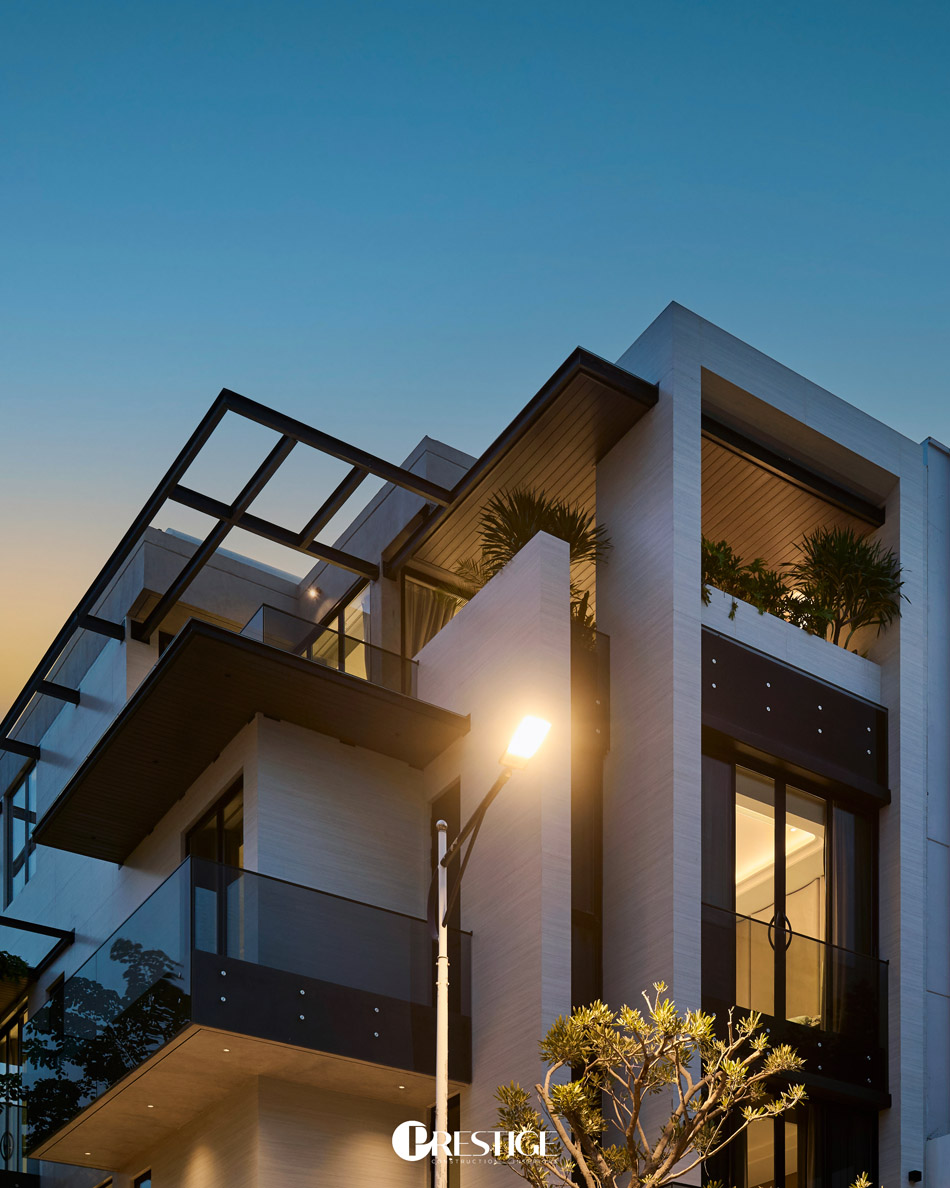 Hoàn Thiện Biệt Thự Hiện Đại - Saigon Mystery Villa 4 Hoàn Thiện Kiến Trúc Biệt Thự Hiện Đại