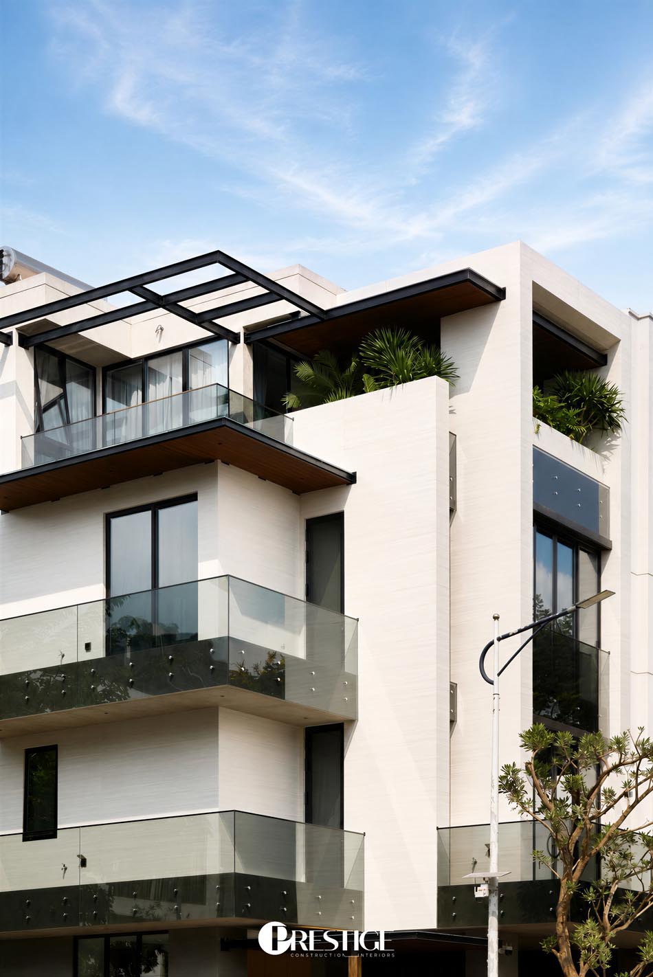 Hoàn Thiện Biệt Thự Hiện Đại - Saigon Mystery Villa 3 Hoàn Thiện Kiến Trúc Biệt Thự Hiện Đại