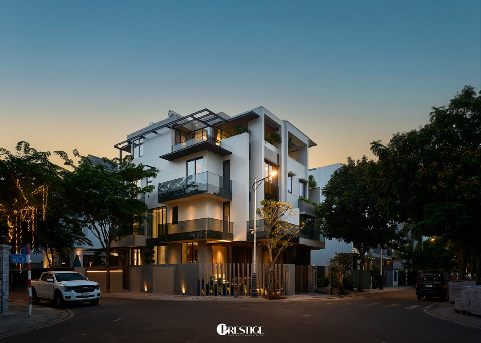 Hoàn Thiện Biệt Thự Hiện Đại - Saigon Mystery Villa 1 Hoàn Thiện Kiến Trúc Biệt Thự Hiện Đại