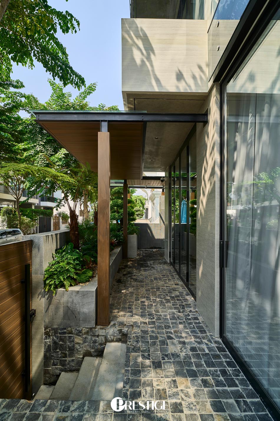 Hoàn Thiện Biệt Thự Hiện Đại - Saigon Mystery Villa 6 Hoàn Thiện Kiến Trúc Biệt Thự Hiện Đại