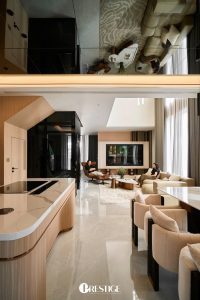 Hoàn Thiện Biệt Thự Hiện Đại - Saigon Mystery Villa 65 Không Gian Bếp Ăn