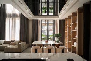 Hoàn Thiện Biệt Thự Hiện Đại - Saigon Mystery Villa 76 Bàn Ăn Hiện Đại Bộ 6 Ghế Cho Biệt Thự