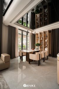 Hoàn Thiện Biệt Thự Hiện Đại - Saigon Mystery Villa 79 Bàn Ăn Hiện Đại Bộ 6 Ghế Cho Biệt Thự