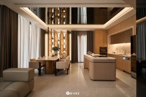 Hoàn Thiện Biệt Thự Hiện Đại - Saigon Mystery Villa 73 Không Gian Bếp Ăn