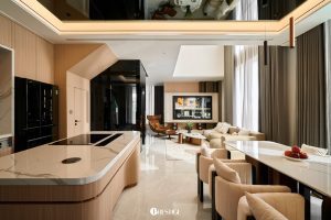 Hoàn Thiện Biệt Thự Hiện Đại - Saigon Mystery Villa 64 Không Gian Bếp Ăn
