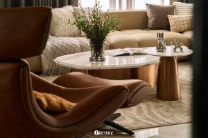 Hoàn Thiện Biệt Thự Hiện Đại - Saigon Mystery Villa 54 Hoàn Thiện Nội Thất Phòng Khách Thông Tầng