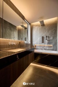 Hoàn Thiện Biệt Thự Hiện Đại - Saigon Mystery Villa 95 Phòng Tắm Kết Hợp Họp Với Bồn Tắm Cho Phòng Ngủ Con Trai