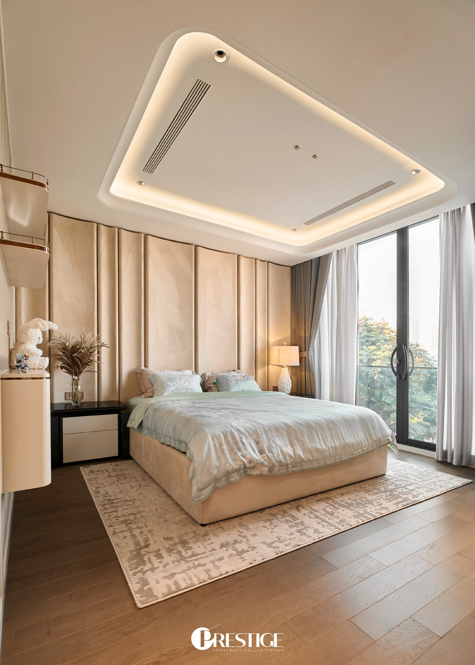 Hoàn Thiện Biệt Thự Hiện Đại - Saigon Mystery Villa 12 Phòng Ngủ Master Hiện Đại Với Tone Chủ Đạo Be Thanh Lịch