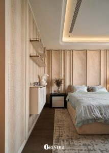 Hoàn Thiện Biệt Thự Hiện Đại - Saigon Mystery Villa 98 Phòng Ngủ Master Hiện Đại Với Tone Chủ Đạo Be Thanh Lịch