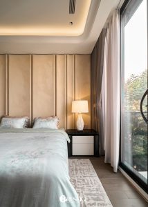 Hoàn Thiện Biệt Thự Hiện Đại - Saigon Mystery Villa 99 Phòng Ngủ Master Hiện Đại Với Tone Chủ Đạo Be Thanh Lịch