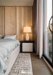 Hoàn Thiện Biệt Thự Hiện Đại - Saigon Mystery Villa 100 Phòng Ngủ Master Hiện Đại Với Tone Chủ Đạo Be Thanh Lịch
