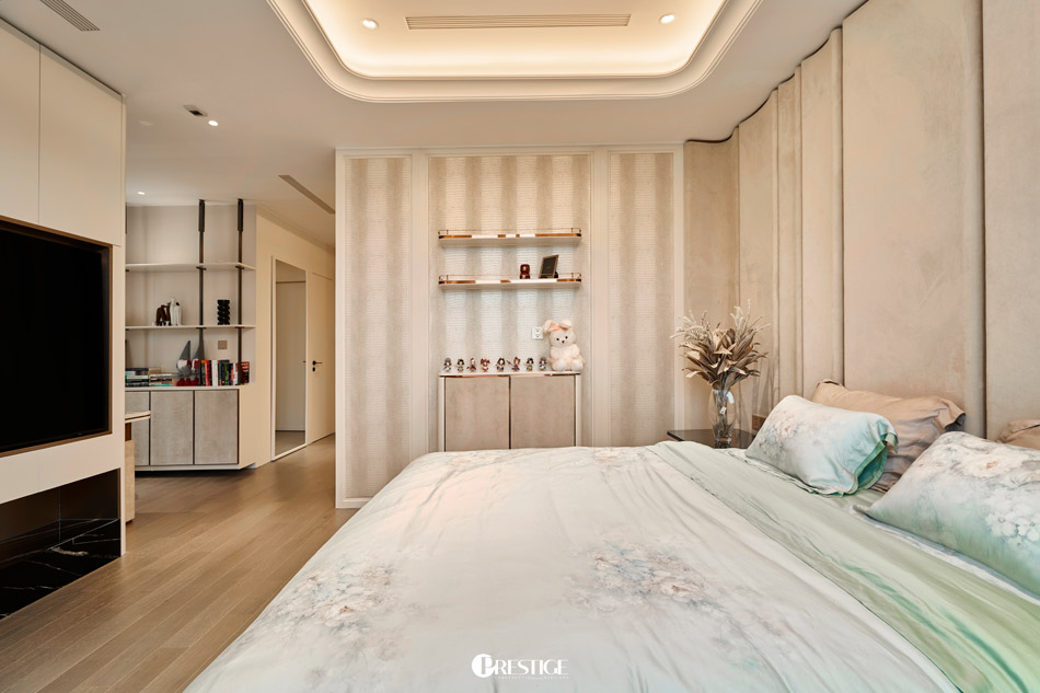 Hoàn Thiện Biệt Thự Hiện Đại - Saigon Mystery Villa 13 Phòng Ngủ Master Hiện Đại Với Tone Chủ Đạo Be Thanh Lịch