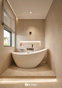 Hoàn Thiện Biệt Thự Hiện Đại - Saigon Mystery Villa 107 Nhà Tắm Riêng Của Phòng Master