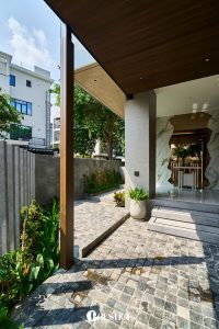 Hoàn Thiện Biệt Thự Hiện Đại - Saigon Mystery Villa 43 Hoàn Thiện Kiến Trúc Biệt Thự Hiện Đại