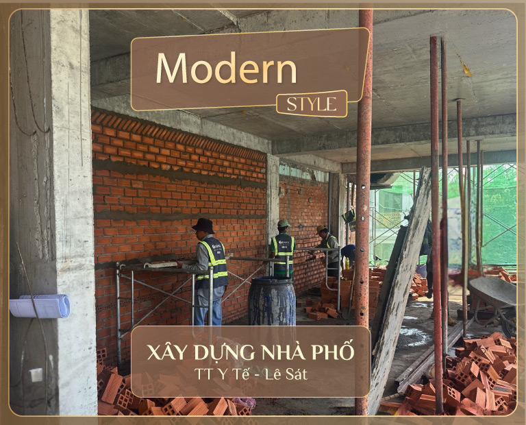 Thi Công Trung Tâm Y Tế Lê Sát – Tp. Hcm