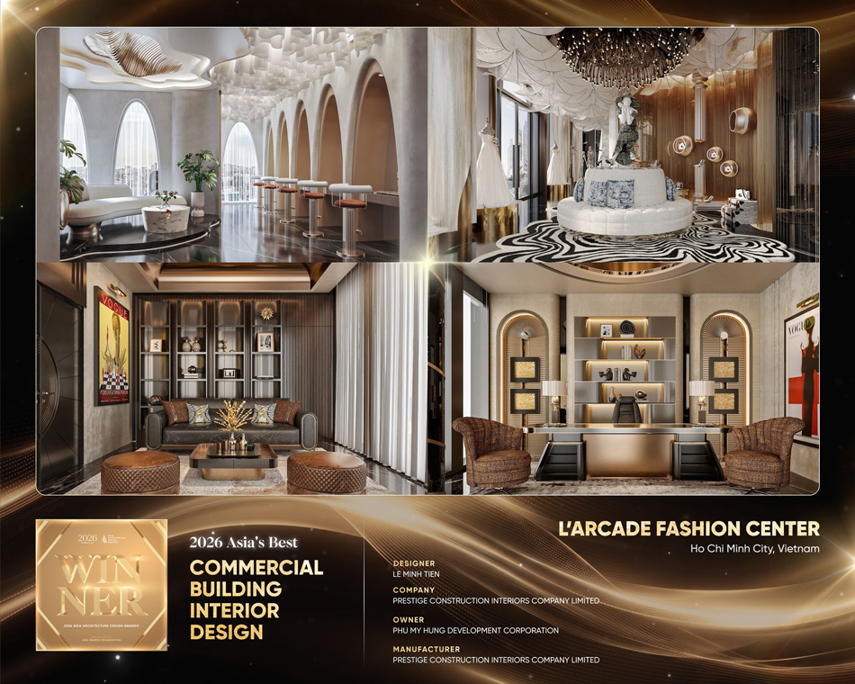 AADA 2026 và xu hướng mới của thiết kế thương mại châu Á 3 Khong Gian Luxury Của Dự Án Đạt Giải