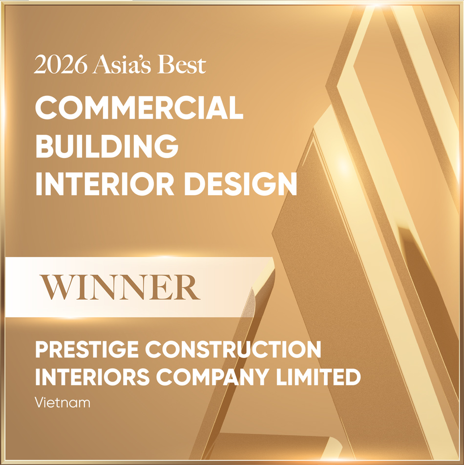 AADA 2026 và xu hướng mới của thiết kế thương mại châu Á 2 Giải Thưởng Của Prestige Tại Aada 2026